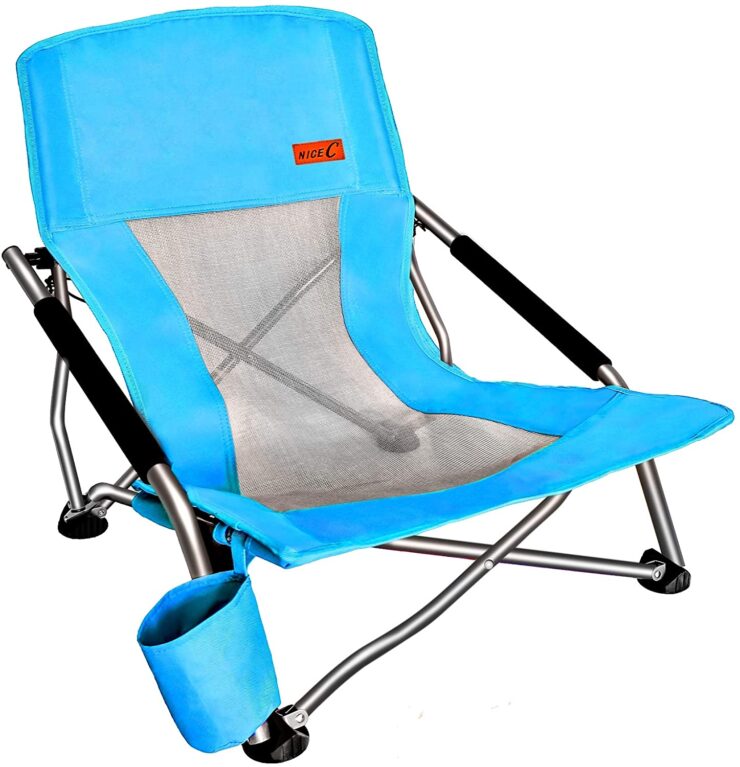 C Low Beach Camping Folding Chair