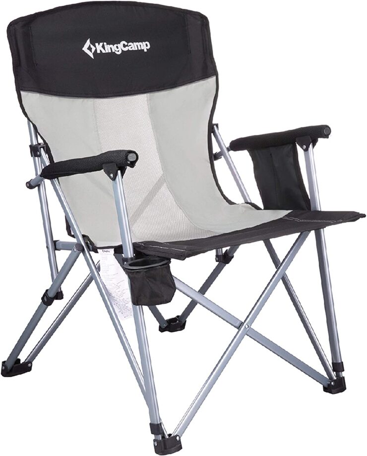 KingCamp Camping Chair- Best Heavy-Duty Camping Chair