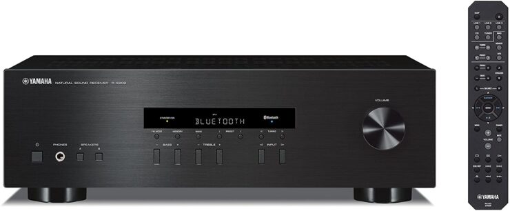 Yamaha R-S202BL Receiver for speakers 