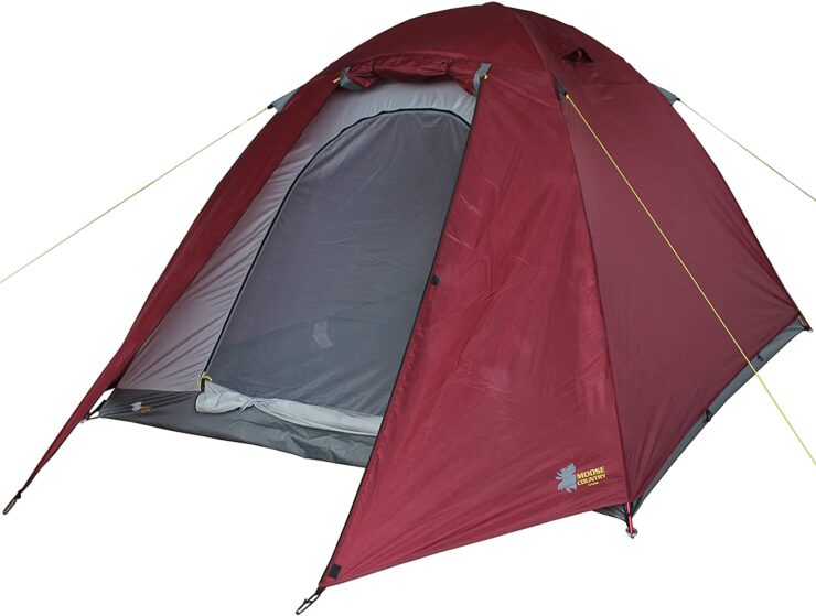 Moose Racing Backpacking Tents- Best 4 Season Insulated Tent 