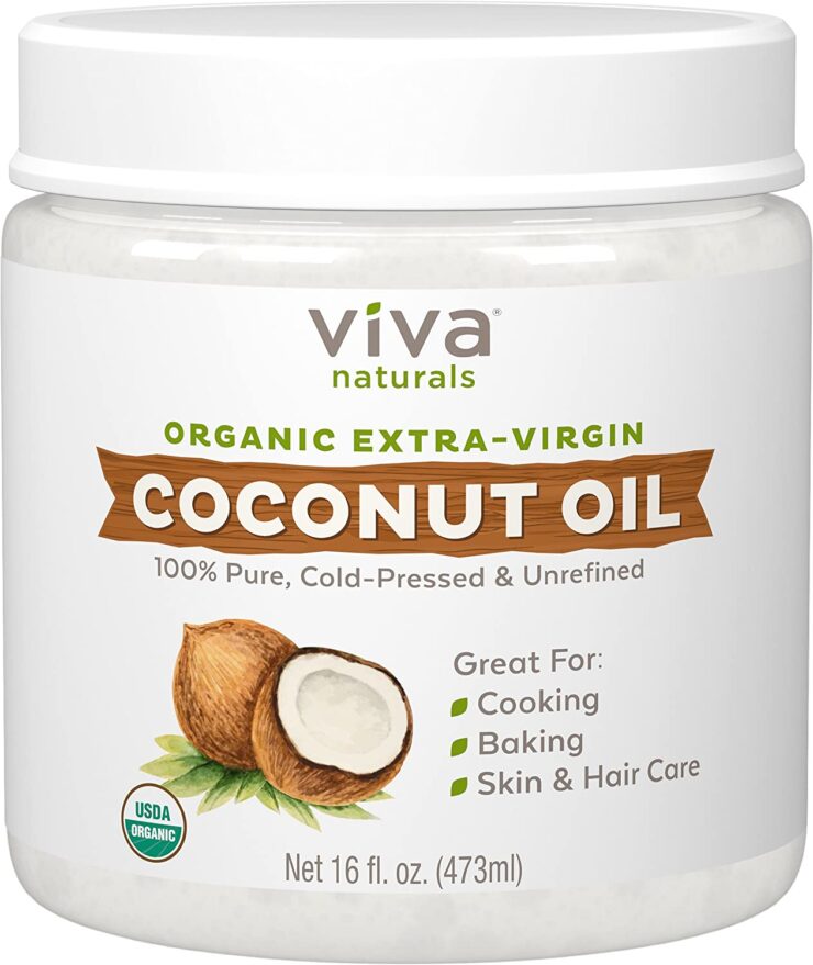 Viva Naturals – Extra Virgin Coconut Oil