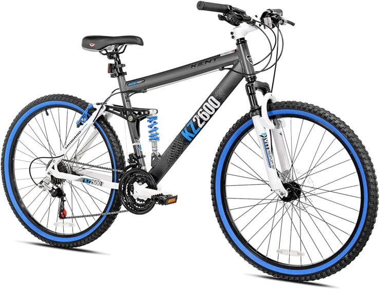 Kentz KZ2600 Mountain Bike- 26-inch Mountain Bike Under $200