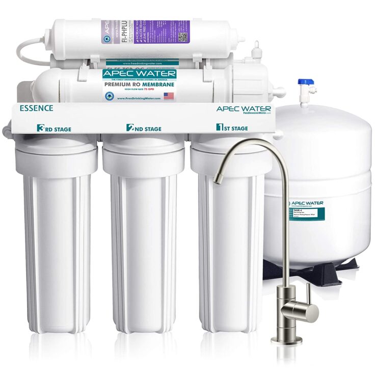 APEC ROES 6 Stage Reverse Osmosis Water System
