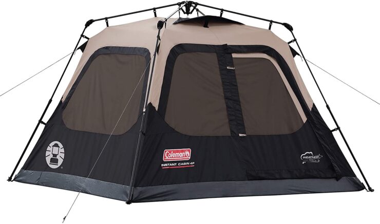 Colemon Cabin Tent- Tall Stand Up Tent