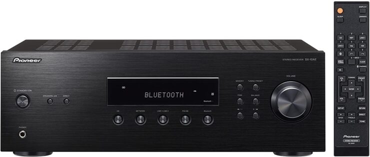 Pioneer SX-10AE Home Audio Receiver