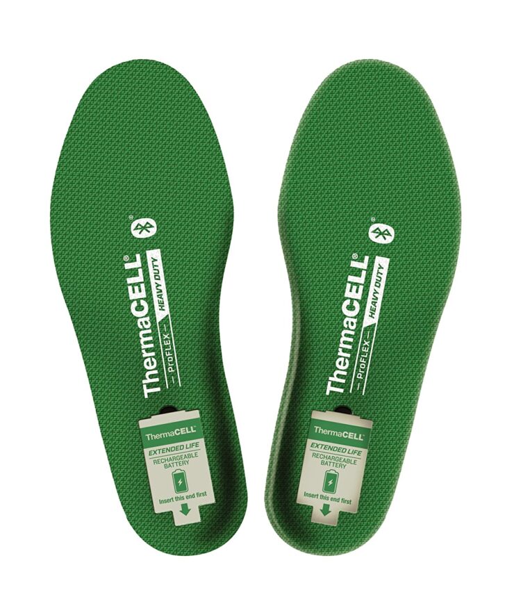 ThermaCELL Proflex Heavy Duty Heated Insoles