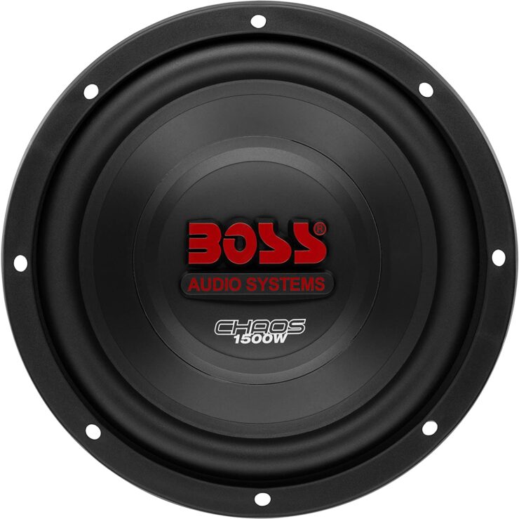 BOSS CH10DVC best free air subwoofer