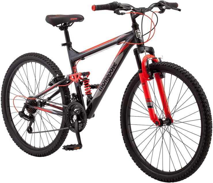 Mongoose Status 2.2 Mountain Bike- Best Cheap Mountain Bike Under 300 Dollars