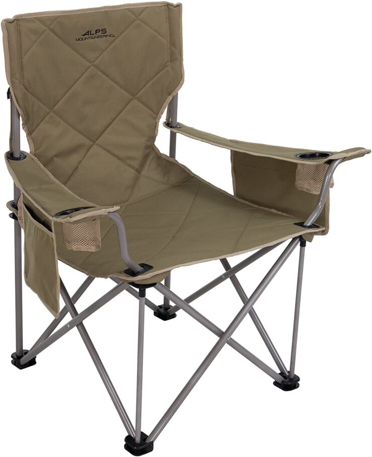 ALPS Mountaineering King Kong Chair- Camping Chairs With A Wide Seat