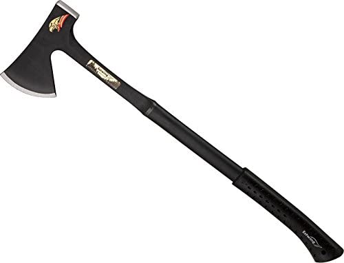 Estwing Special Edition Camper's Axe - 26&quot; Wood Splitting Tool with All Steel Construction &amp; Shock Reduction Grip - E45ASE