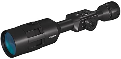 ATN X-Sight 4K Pro Smart Day/Night Rifle Scope 5-20x - Ultra HD 4K technology with Superb Optics, Full HD Video, 18+ hrs Battery, Ballistic Calculator, Rangefinder, WiFi, IOS&Android Apps