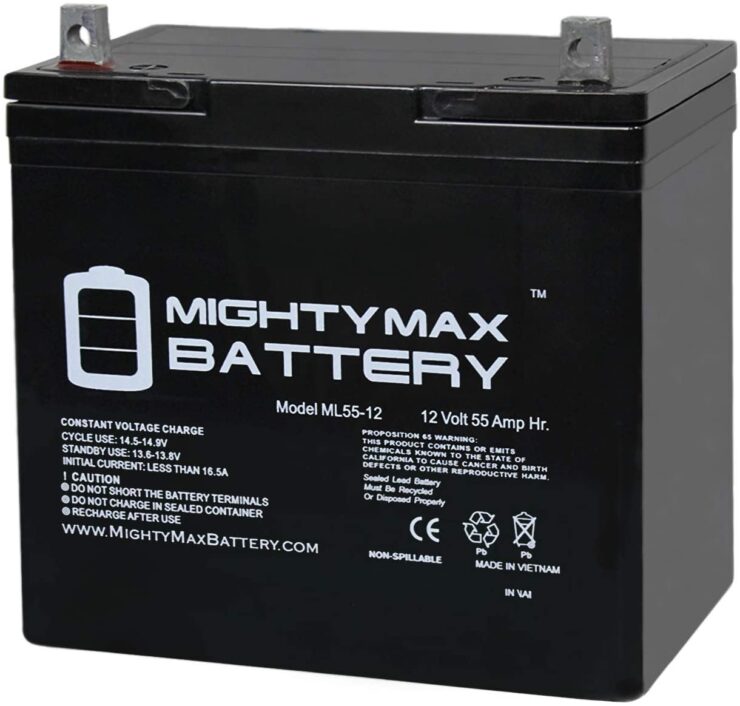 Mighty Max Battery Deep Cell ML55-12 SLA