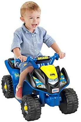 Power Wheels Power Wheels&nbsp;Batman&nbsp;Lil' Quad