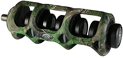 Axion SSG Silencer Stabilizer, 4-Inch/6-Ounce, Realtree Extra