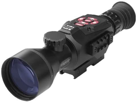 ATN X-Sight II HD 5-20 Smart Day/Night Rifle Scope w/1080p Video, Ballistic Calculator, Rangefinder, WiFi, E-Compass, GPS, Barometer, IOS & Android Apps