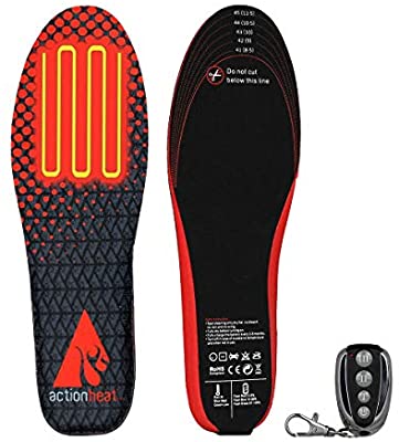 ActionHeat Rechargeable Heated Insoles