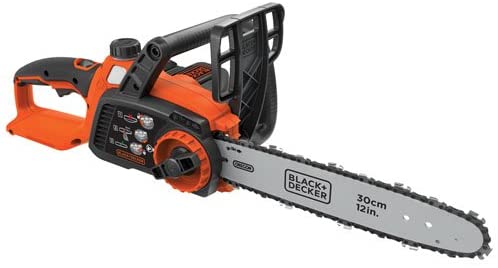 BLACK+DECKER 40V MAX Cordless Chainsaw, 12-Inch (LCS1240)