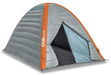 Amazon.com : Crua Cocoon | 2 Person All Weather Insulated Breathable Family Camping Tent | Weatherproof, Warmth & Cooling Insulation | Winter/Snow/Rain & Summer/Heat, Glamping, Hunting, Camping, Hiking : Sports & Outdoors
