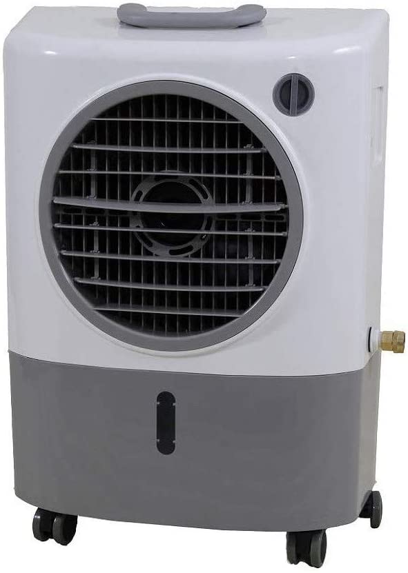 Hessaire MC18M Evaporative Cooler, Gray