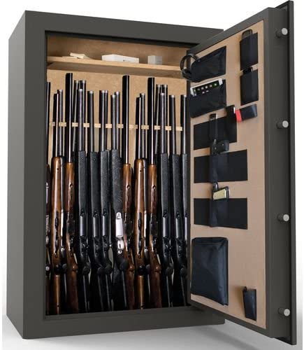 Cannon Safe All Rifle 5936 All Rifle, Charcoal Grey