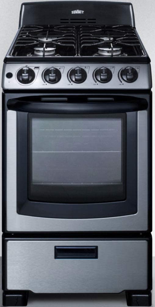 Summit Appliance PRO201SS gas range under 1000