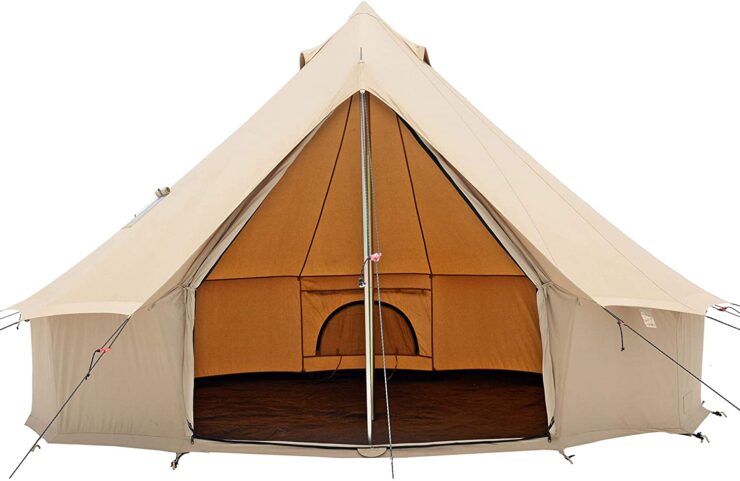 WHITEDUCK Regatta Canvas Bell Tent- Best Canvas Tent With Stove Jack [