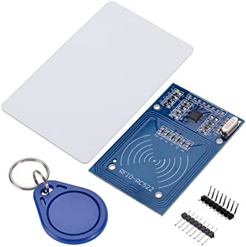 Amazon.com: Guhui RFID Kit - Mifare RC522 RF IC Card Sensor Module ...