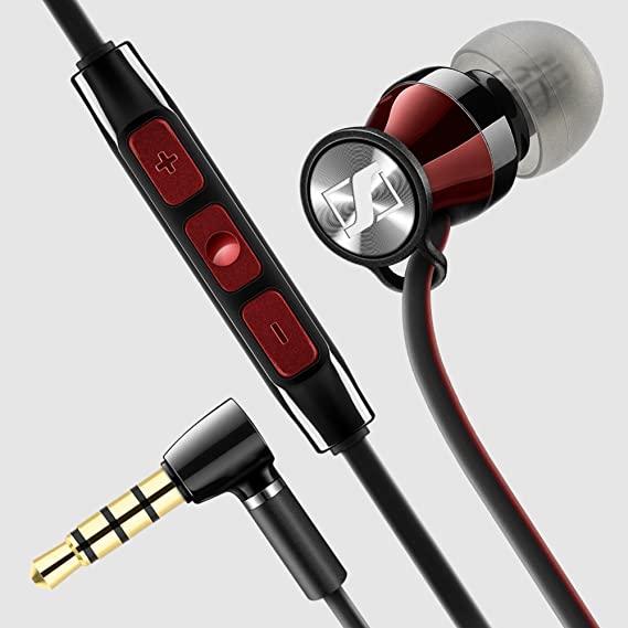 Sennheiser Momentum In Ear (iOS version) - Black Red