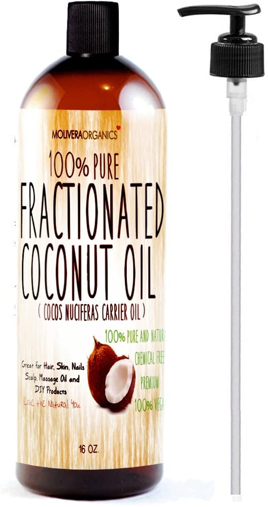 Molivera Organics - Fractionated Coconut Oil         