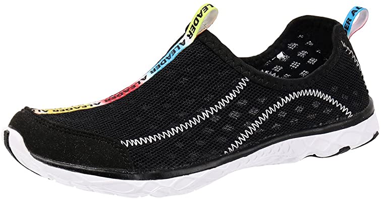 Amazon.com | ALEADER Men's Slip on | Water Shoes