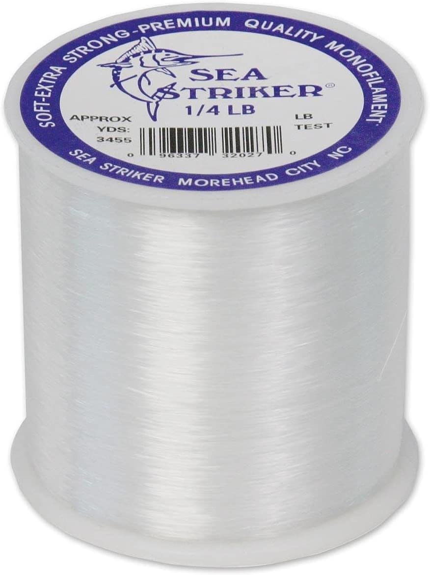 Sea Striker Monofilament Fishing Line for light reels