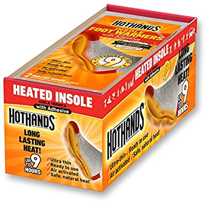 HotHands Insole Foot Warmers