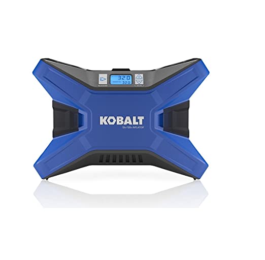 Kobalt portable air compressor 12 v and 120v