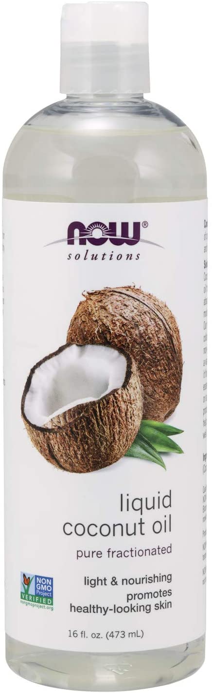 Now Solutions - Liquid Coconut Oil