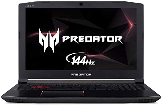 Acer Predator Helios 300 Gaming Laptop PC, 15.6&quot; FHD IPS w/ 144Hz Refresh, Intel i7-8750H, GTX 1060 6GB, 16GB DDR4, 256GB NVMe SSD, Aeroblade Metal Fans PH315-51-78NP