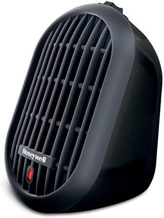 Honeywell HCE100B Heat Bud Ceramic Heater Black Energy Efficient ...