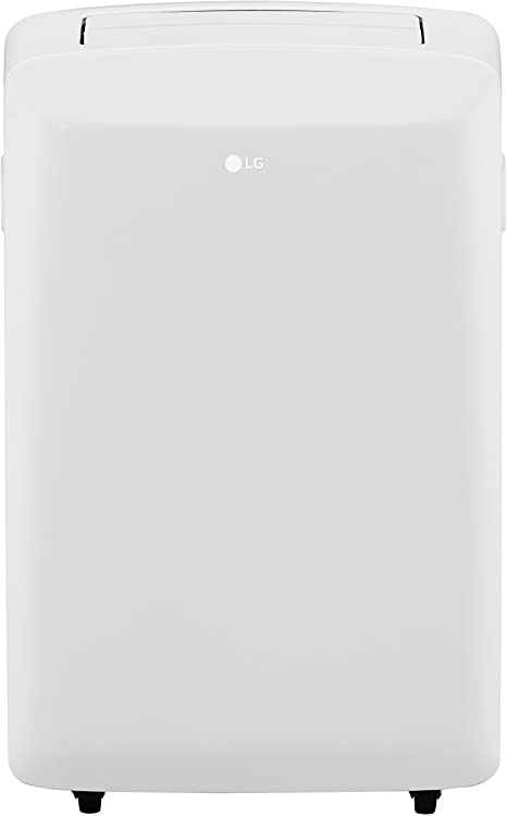 LG LP0817WSR 115V Portable Air Conditioner with Remote Control in White for Rooms upto 150-Sq. Ft.