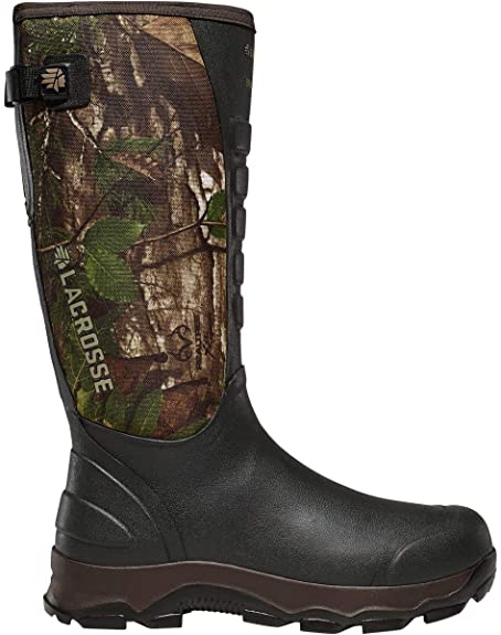 LaCrosse Men's 4xAlpha 16&quot; Waterproof Hunting Snake Boot