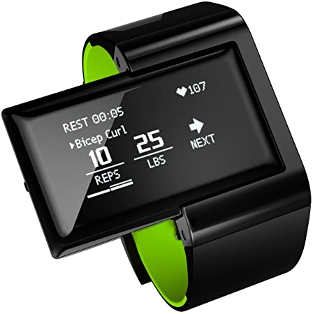 Atlas Wearables Wristband Fitness Tracker