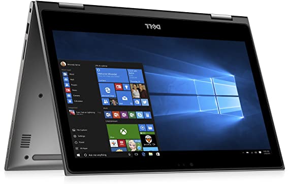 Dell Inspiron 13 5000 2-in-1 - 13.3&quot; FHD Touch - 8th Gen Intel i5-8250U - 8GB Memory - 256GB SSD - Intel UHD Graphics 620 - Theoretical Gray - i5379-5893GRY-PUS