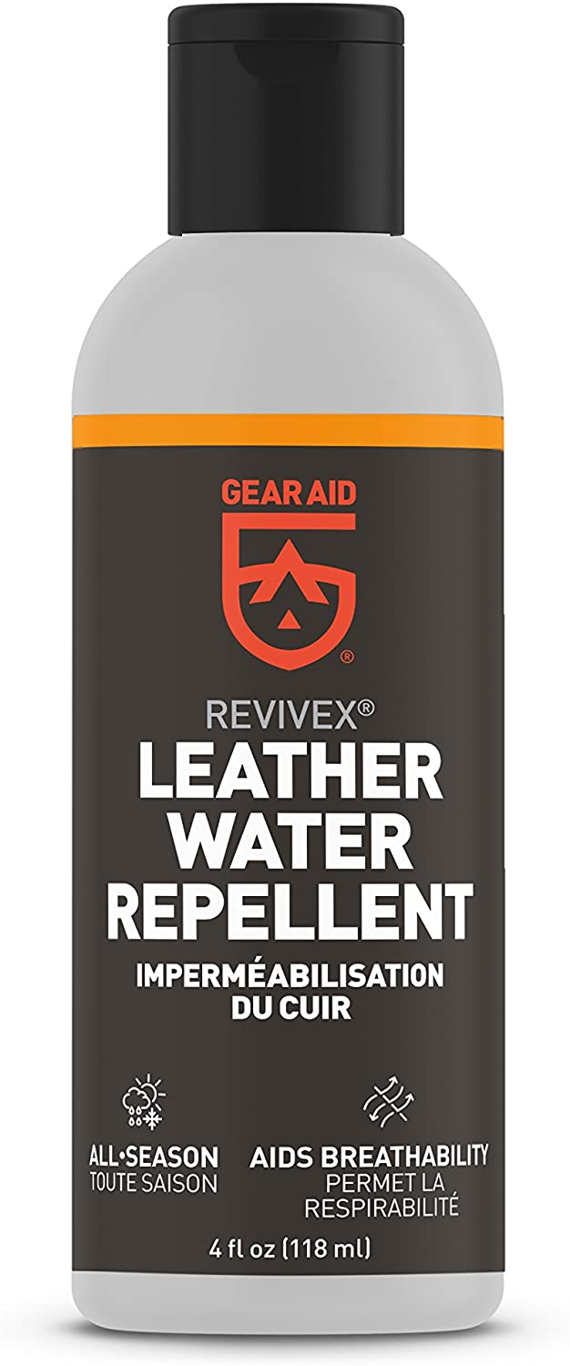 GEAR AID Revivex Leather Water Repellent Shoes and Boots