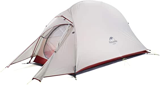 Amazon.com : Naturehike Cloud-Up 1, 2 and 3 Person Lightweight Backpacking Tent with Footprint - 20D 3 Season Free Standing Dome Camping Hiking Waterproof Backpack Tents : Sports & Outdoors