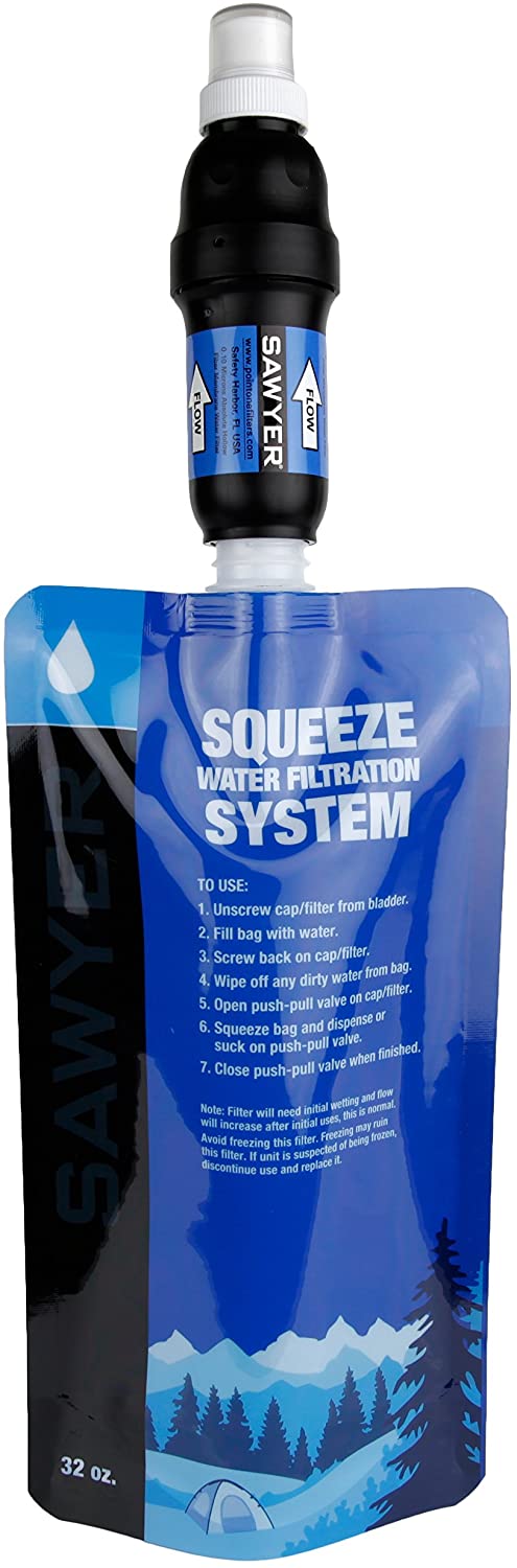 Point One Squeeze Water Filter System