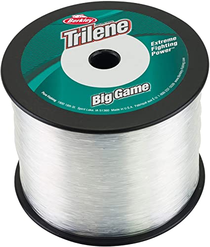 Berkley Trilene Big Game Monofilament Line For Baitcaster