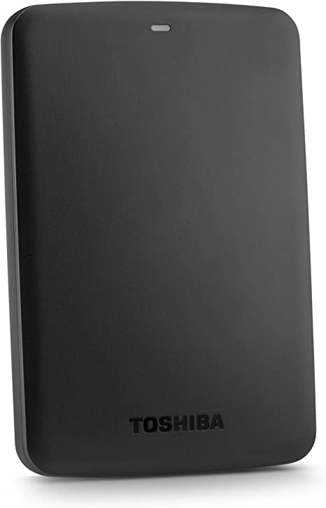 Amazon.com: Toshiba Canvio Basics 1TB Portable Hard Drive - Black (HDTB310XK3AA): Computers & Accessories