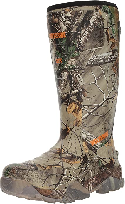 Wolverine Men's Blaze Insulated Waterproof Pull-on Hunting Shoes