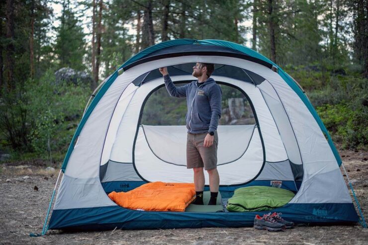 Best Tents Tall Enough To Stand Up In