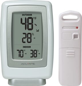 AcuRite 00611 Wireless Hygrometer
