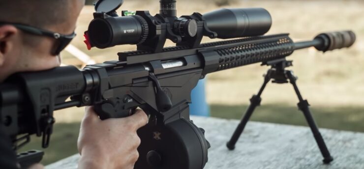 Bipod For Ruger Precision Rifles