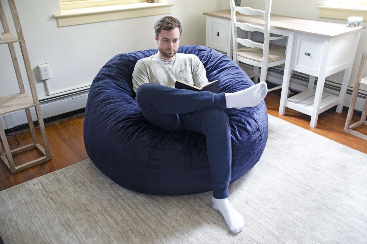 Best Bean Bag Chair Chill Sack at Jovan Sutterfield blog